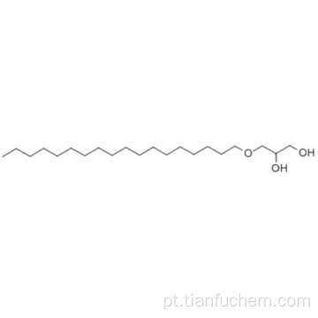 3-Octadecoxypropane-1,2-diol CAS 544-62-7